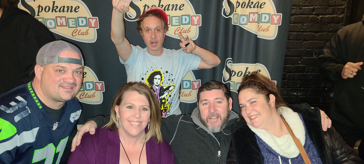 MarkGross77's tweet photo. Went to the @PaulyShore show tonight at the @spokanecc , it was a great show!!!! Had a great time, I have always wanted to see him and it finally happened tonight. https://t.co/YU76VNUjBO