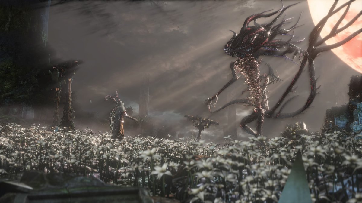 thuggfish's tweet image. Finally finished #Bloodborne #PS4share