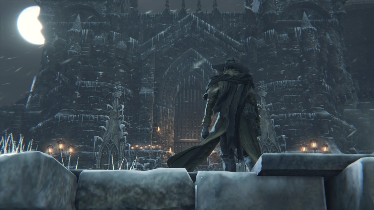 thuggfish's tweet image. Finally finished #Bloodborne #PS4share