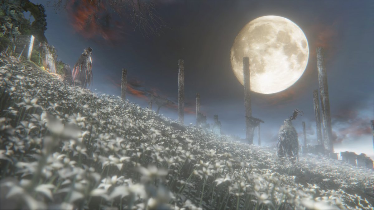 thuggfish's tweet image. Finally finished #Bloodborne #PS4share