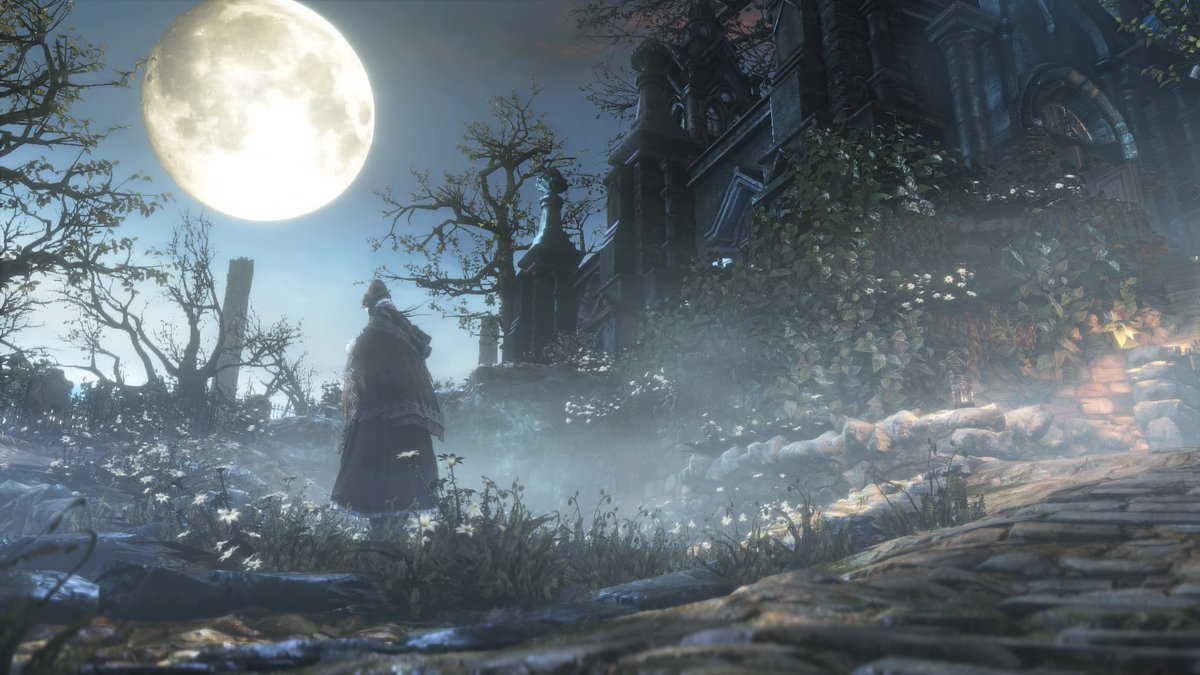 thuggfish's tweet image. Finally finished #Bloodborne #PS4share