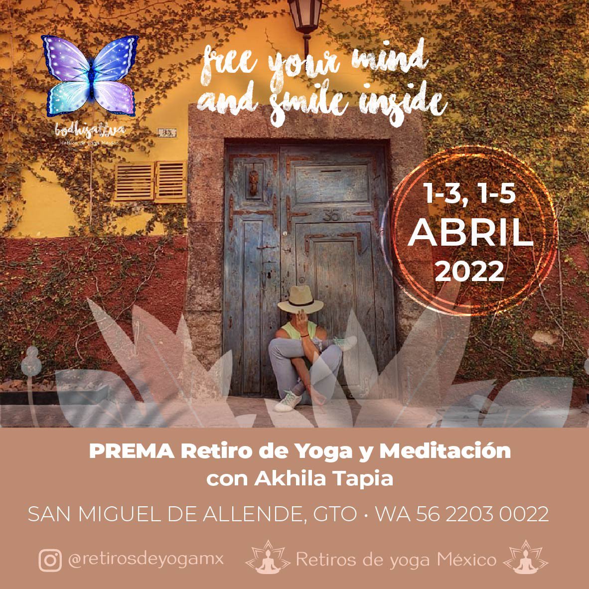 VivaGuapa's tweet photo. @retirosdeyogamx #retirodeyoga #yogamexico #yogamx #yogamex #Meditacion https://t.co/baW8bEIrqQ