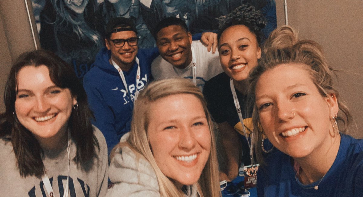 YCbrooke's tweet photo. I don’t think I can explain just how much I love each of these individuals!!! #MyYC #Winterfest https://t.co/zZnb7iZCI3
