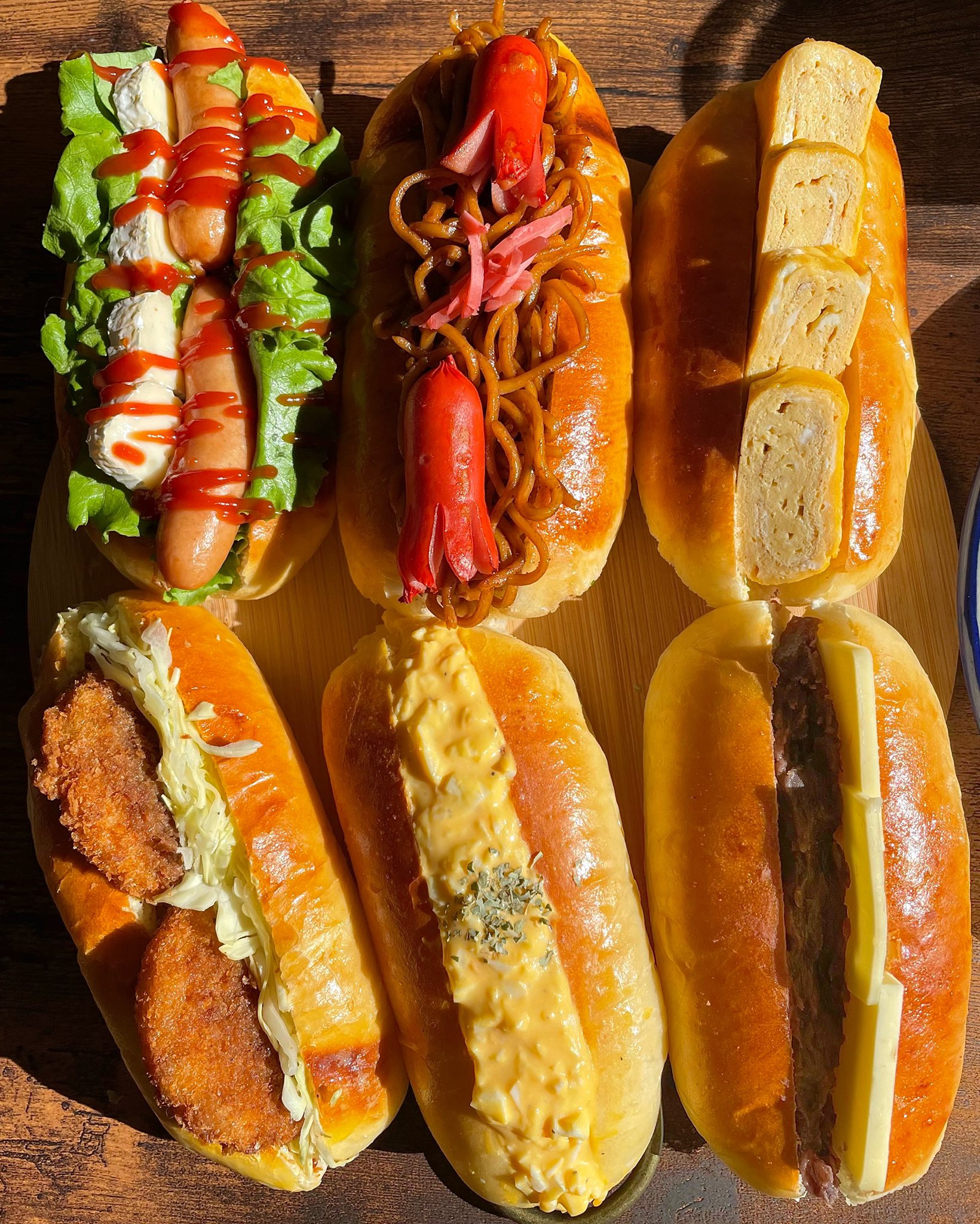 𝐚𝐧𝐧𝐤𝐨 コッペパンサンドの会 今回はパンも焼いてみたよ 何挟むか考えながら作るの楽しかった T Co Hqubykmjjv Twitter