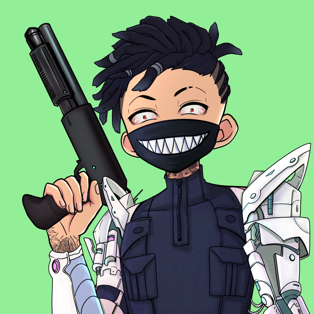 @RagingTeensClan <a href="/AdaApeClub/">AdaApeClub</a> 
Just grabbed me up two new ADA NFTs. Hopes are high just like how highly awesome these NFTs are.