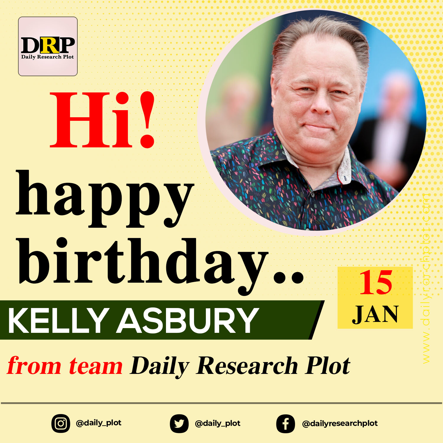 Happy Birthday Kelly Asbury 