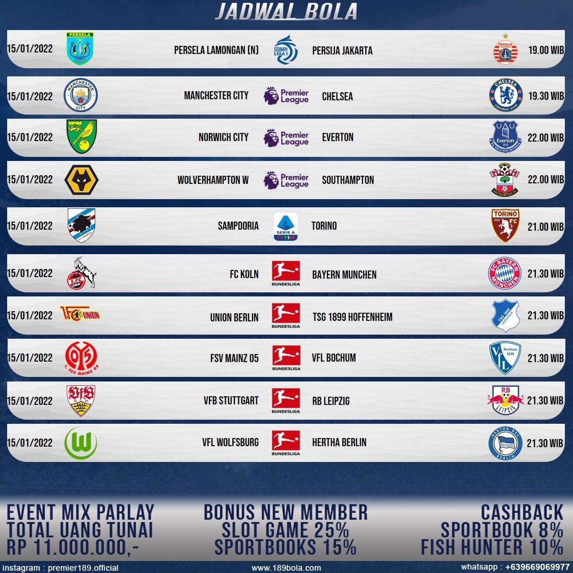 premier189's tweet photo. Jadwal Bola tgl 15 Januari 2022
.
.
.
Belatung
#premier189 #belatung jijik #jijik https://t.co/1GEThIMwPR