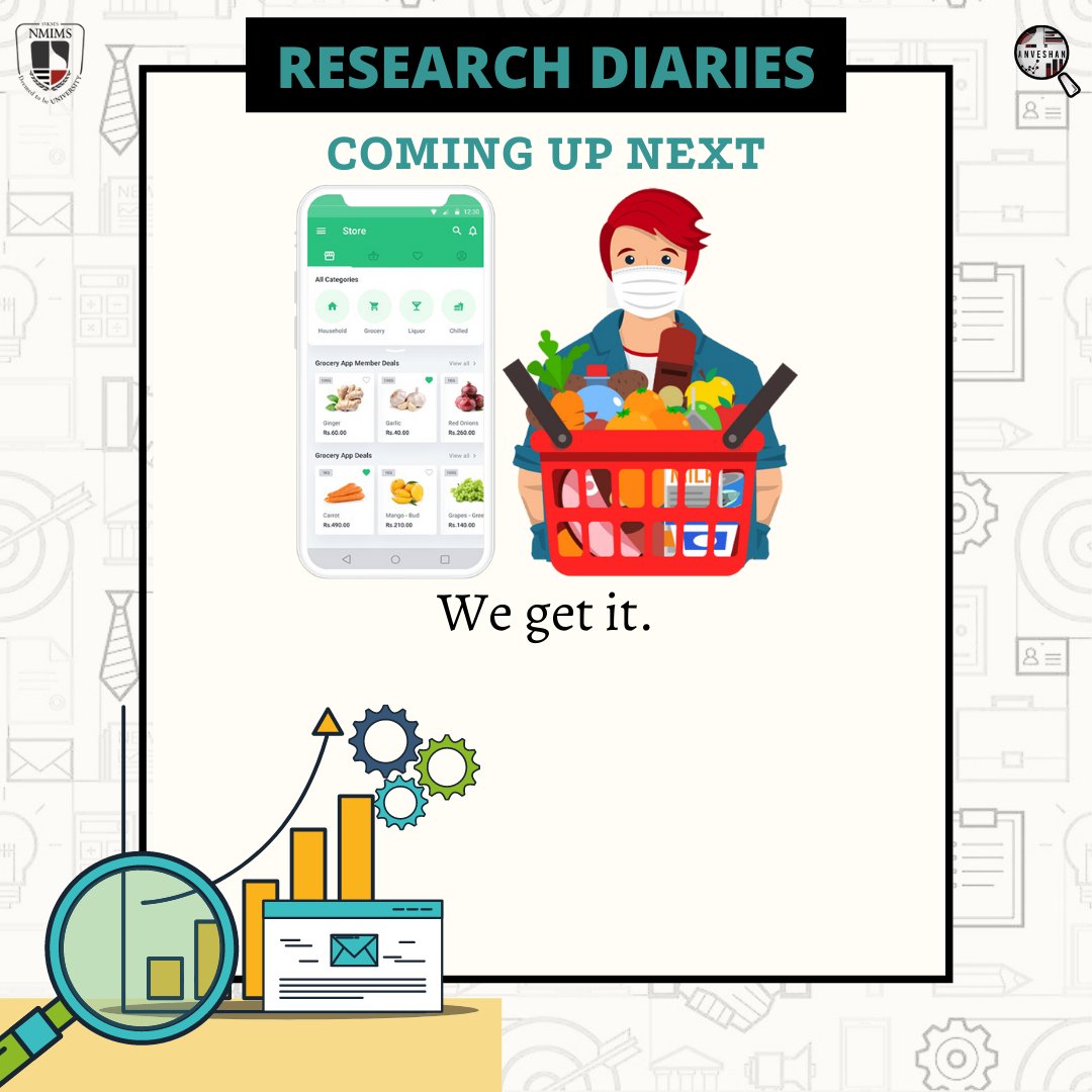 AnveshanB's tweet photo. Coming up next is a Indian grocery delivery and e-commerce platform founded in December 2013. 
They are the first to pioneer 10 minutes delivery model in India.

Please share your answer in the comment section below.

#Anveshan #Ecommerce #ResearchDiaries #NMIMSBangalore https://t.co/MzxroGz2aq