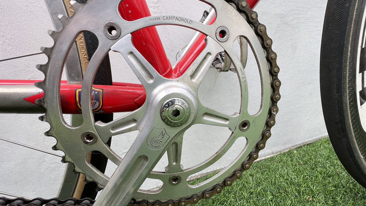aangbsd1's tweet photo. WTS : 

- Colnago Super Pista Size 54 Fullset/Frameset Only

- HED 3 Flamme Rouge

Whatsapp :087774545755
#fnfjb https://t.co/WrY05AciG3
