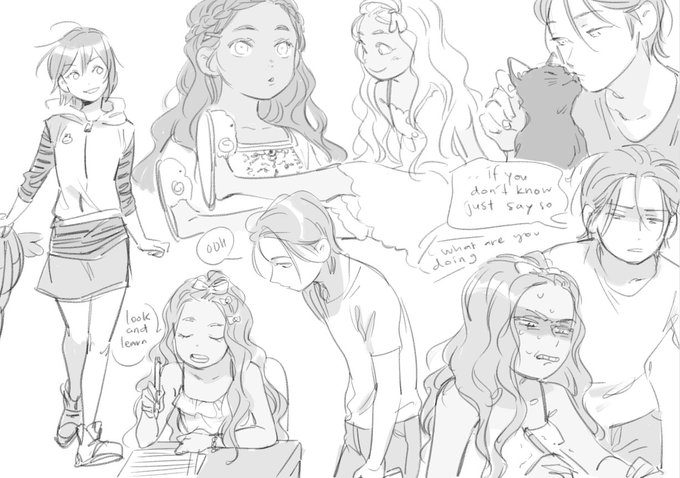 (2017) still just draw a lot however i like, sprinkled with ref studies here and there 