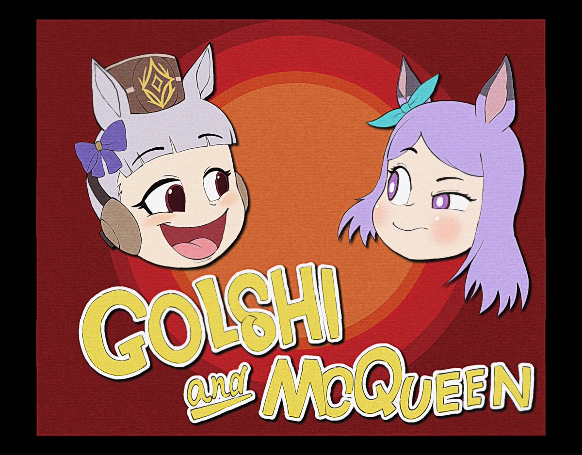 gold ship (umamusume) ,mejiro mcqueen (umamusume) 2girls animal ears multiple girls horse ears purple hair purple eyes bow  illustration images