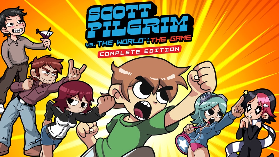 Scott piligrim vs the world игра. Scott pilgrim vs. Scott piligrim vs the world игра. The world: the game – complete edition. Scott pilgrim.