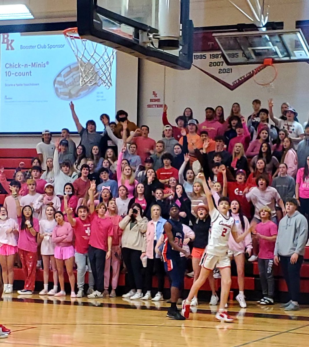 VICTORY!! 🔥🔥🔥
Comets win a tough one vs Tulsa Hale tonight!
☄️BK- 61
🤠#20 Hale- 49
🏀🏀🏀🏀🏀🏀🏀🏀
#FAMILY

Thanks <a href="/BKCrazyCorner/">BK Student Section</a> ! You were great! See you tomorrow at the <a href="/PaycomCenter/">Paycom Center</a> 💪🏼💪🏼