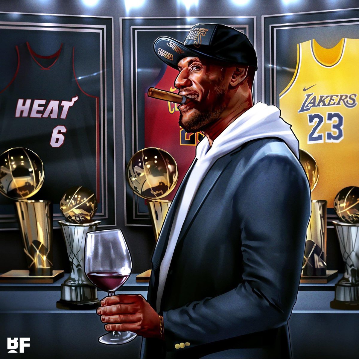 Klutch_23's tweet photo. #LeBronJames #NBAAllStar https://t.co/muDf8zT15F