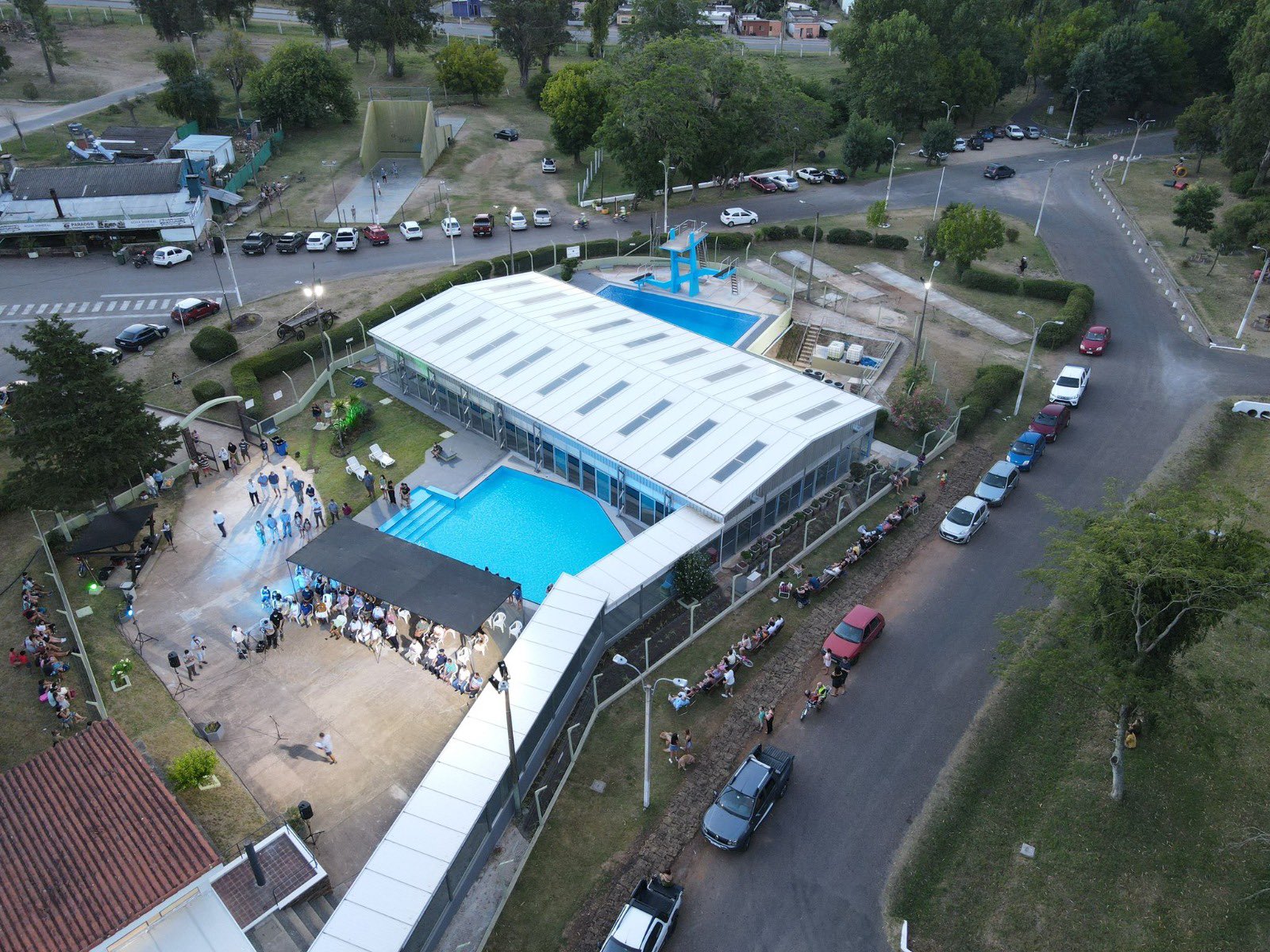 Quedaron inauguradas las nuevas obras en la Piscina del Parque Rodó de Minas