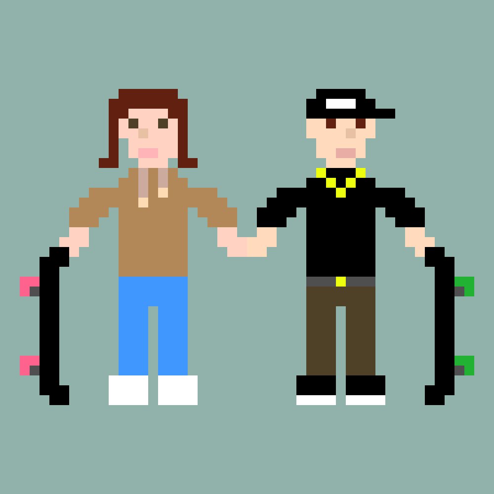 CryptoJonas | PixelSkaters tweet media