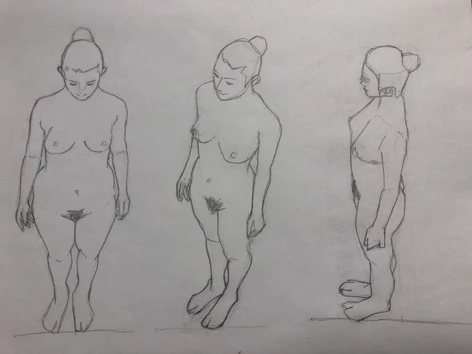本気で描いた(o'ω'o)観る力がさらに上がってくのを感じる。 