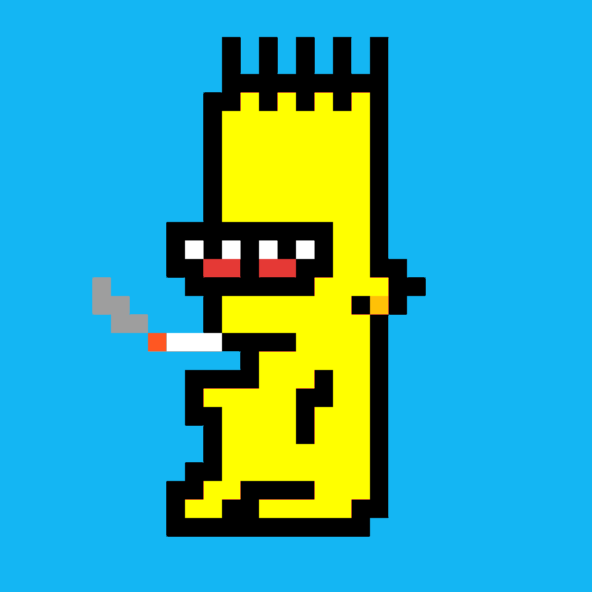 Crypt0Neighbour's tweet photo. @Banks 
Just transferred you a #cryptoneighbour, welcome to the block! 
Lmk what you think 

#NFTdrop #NFTLAUNCH #pixelart https://t.co/kLUTcsLABq