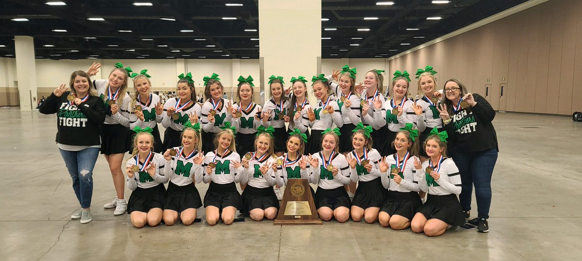 Mabank HS Cheer tweet media