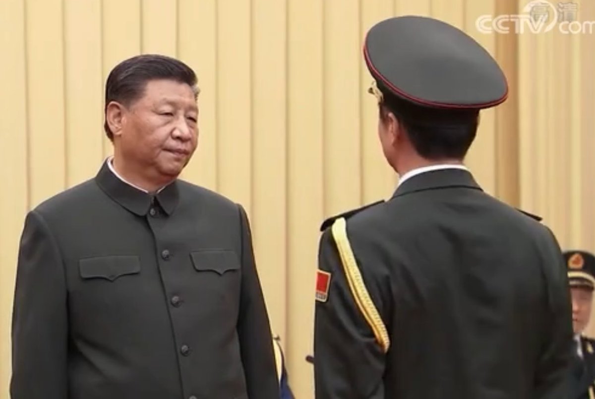 I can understand why the middle school dropout looks stressed out with so many internal cracks popping up.
The CCP propaganda machines are running at full steam w/ the theme: China would not be able to survive w/o the MSD under the current tremendous challenges in and out.
