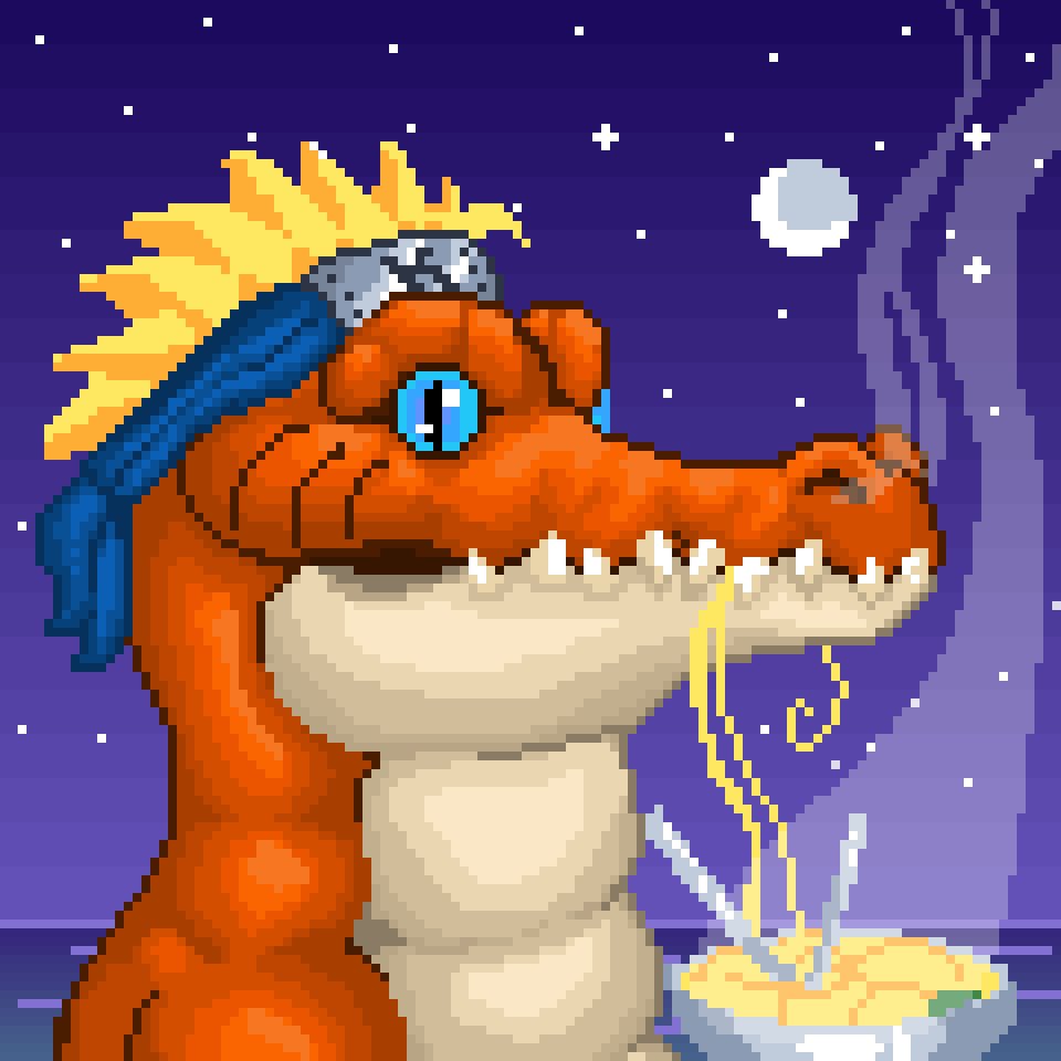 KontonKrocsNFT's tweet photo. The Naruto Kroc is here Dattebayo 
Kric Kroc !
#SolanaNFTs #NFTGiveaway #NFTCommmunity #NFTGiveaways https://t.co/kJpJayf2EQ