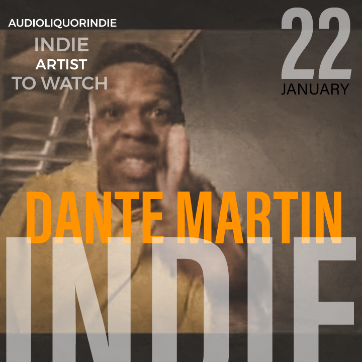 As the new year begins AUDIOLIQUORINDIE presents the  Next ‘ARTIST TO WATCH’👀 Dante Martin aka THE VOICE who released ‘PARADIGM’ which is a dope mix of hard bars and witty wordplay along with introspective lyrics and amazing beats