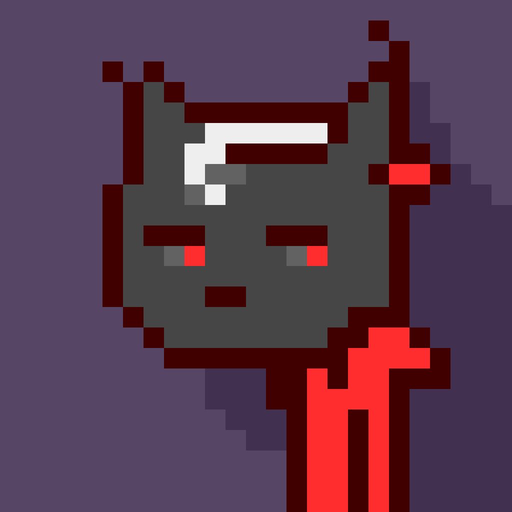 catspunknft's tweet photo. The cat dominated the world.
#nft #nftartist #nfts #nftart #cyberpunk #pixelcat #cryptoart #pixelart #nftcommunity #nftcollector #nftcollection #rarenft #opensea #openseanft
https://t.co/3LC389nGHh cryptocat_0138,0139 https://t.co/pG8iDHG6sW