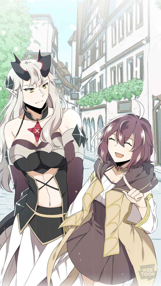 YourAnimePosts's tweet photo. Malori &amp; Queen Velverosa | Mage and Demon queen (Webtoon) 
 
Tags : 
#waifu #manhwa #Velverosa #malori #otaku #yuri #WEBTOON https://t.co/AjN1CxA0O5