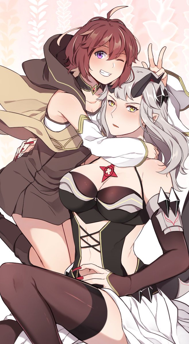 YourAnimePosts's tweet photo. Malori &amp; Queen Velverosa | Mage and Demon queen (Webtoon) 
 
Tags : 
#waifu #manhwa #Velverosa #malori #otaku #yuri #WEBTOON https://t.co/AjN1CxA0O5