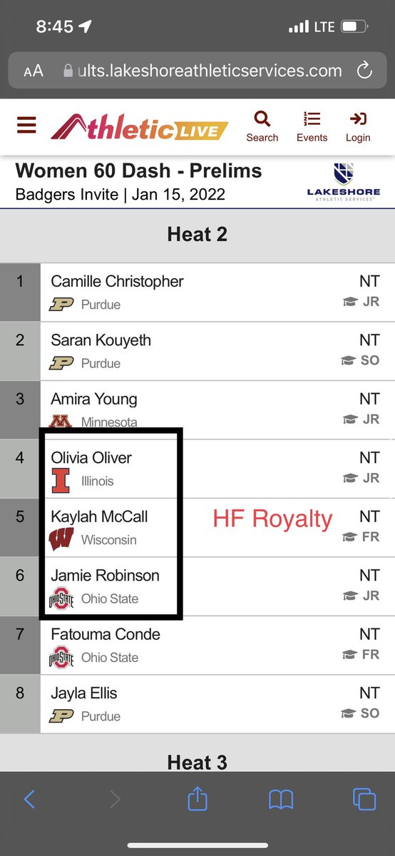 CoachZJ's tweet photo. #HFRoyalty #RedSmoke💨💨 @DoubleO_  @Kayyhurdles @jaimievrobinson https://t.co/AiSps23Wee