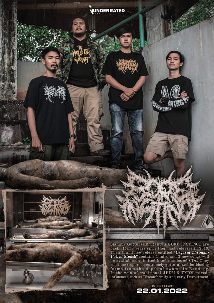 Gore Instinct tweet media