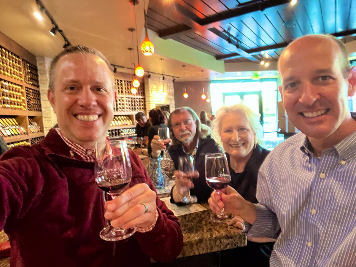 StevieAndLane's tweet photo. Great supper, like always, at @CHWinery tonight. #Wine #WineSupper #WineTasting
Enjoying our company - Lane’s Mom Robbie and Rudy - here in @LearnLakeNona @lakenonaflorida @VisitOrlando https://t.co/Ob9uuUPaXY