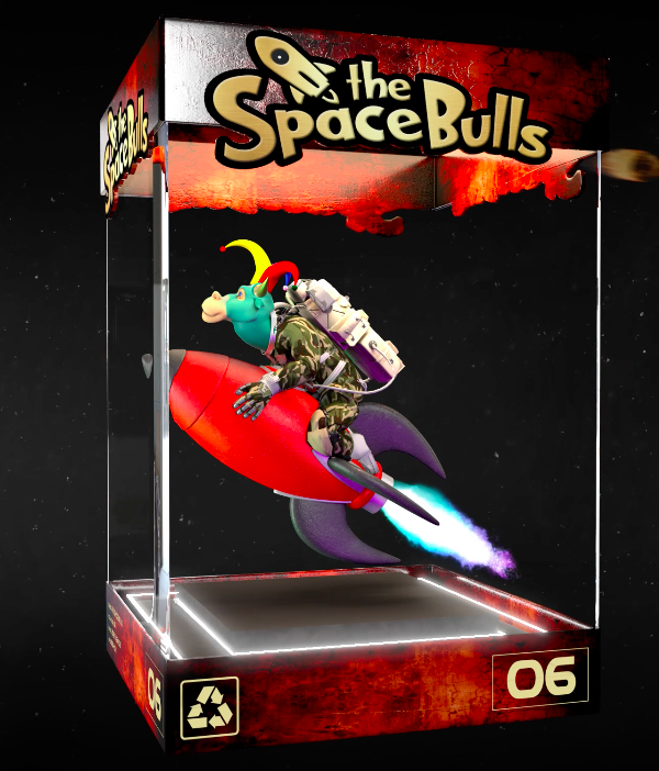 After a rocky start , and not so great listing price, here I stand , well technically speaking Floating in Space ...
<a href="/TheSpaceBulls/">The SpaceBulls NFT 🚀</a> #NFT