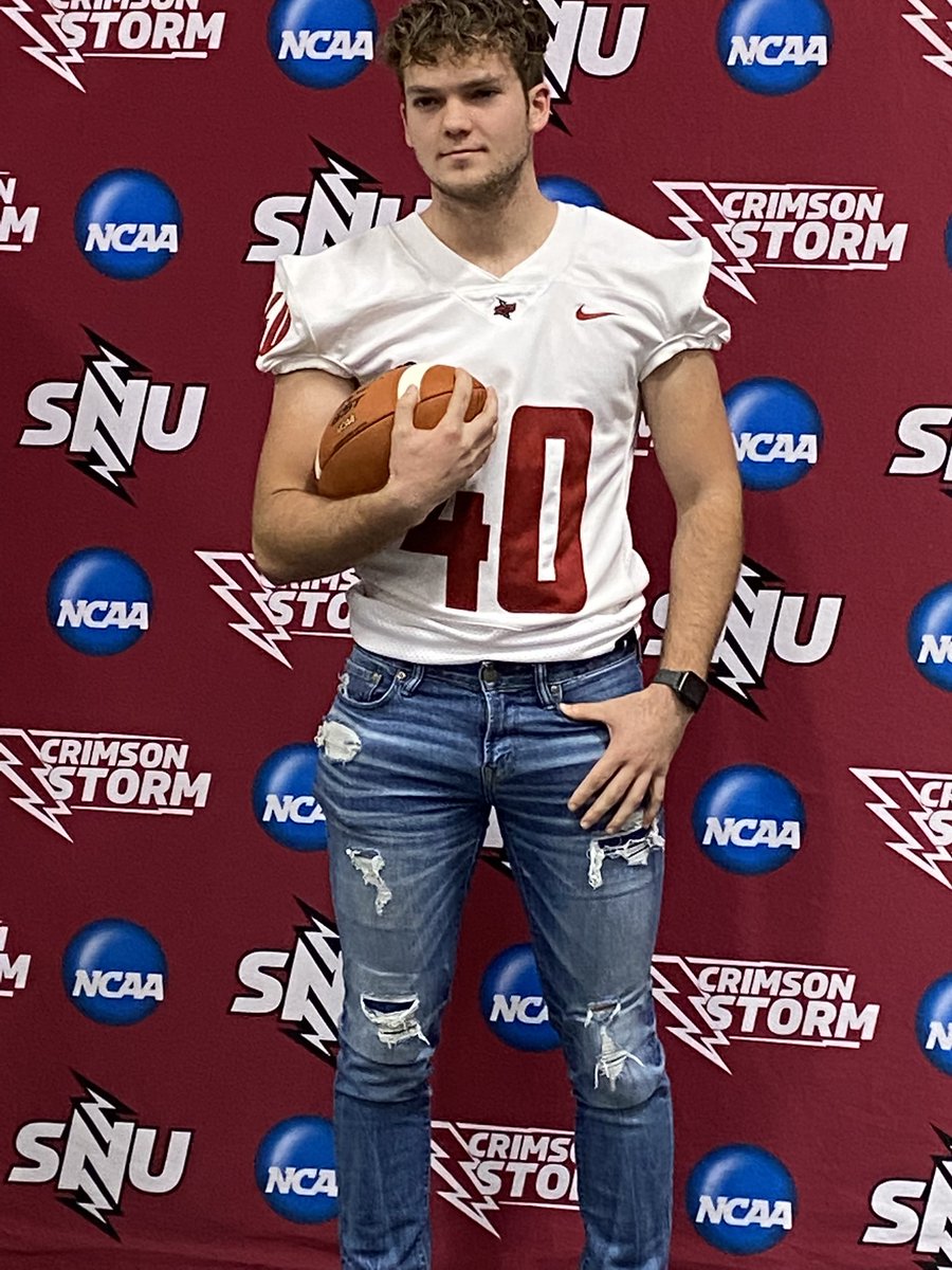 After a great conversation with <a href="/Datcoachwest/">Datcoachwest</a> I am honored to say I have received an offer to further my academic and athletic career at Southern Nazarene University. Thank you so much for the hospitality. <a href="/SNUFootball/">SNU Football</a> <a href="/Coach_Cmoore/">Cody Moore</a> <a href="/BengalLifestyle/">Braswell Bengal Football</a>