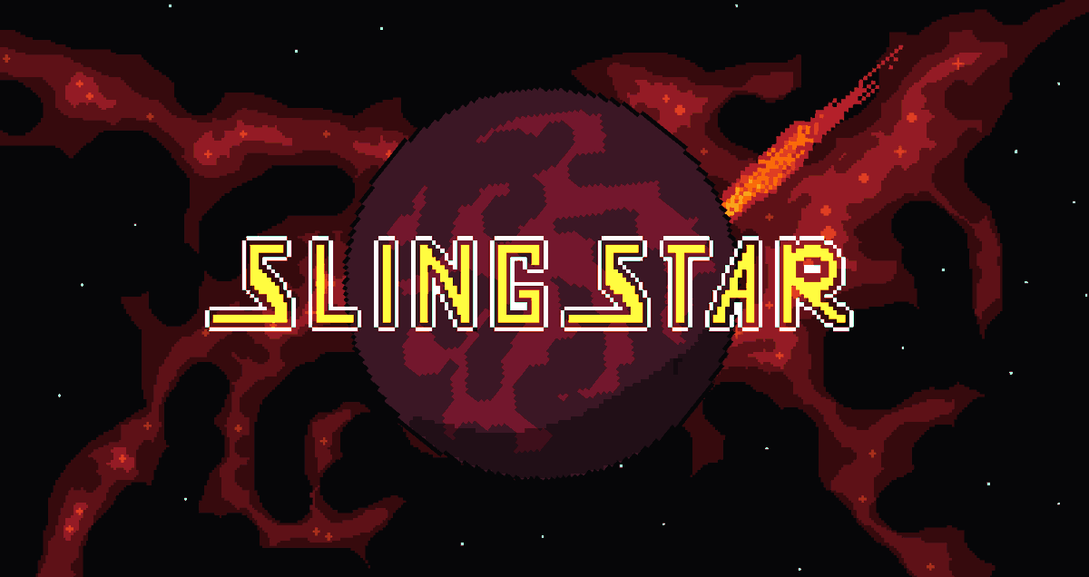 GreaseFireJP's tweet photo. SLINGSTAR OFFICIALLY RELEASED TO Google Play Store!!  
This is my first release, and it feels so good to know that one of my games is available on a platform. If you have an android device, please, GO TRY IT!!  #indiedev #gamedev #pixelart 
https://t.co/S9ExkiUDeu https://t.co/cf9e9Dupvh