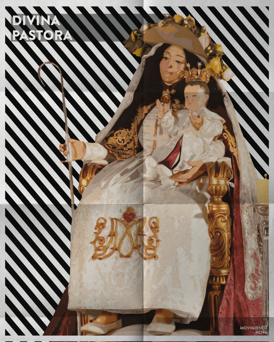 Movimiento_nova's tweet photo. «Virgen Santísima, Divina Pastora, en aras de la Justicia Divina, por el bien y la salvación de este pueblo te ofrezco mi vida. Madre mía, Divina Pastora, por los dolores que experimentó tu Divino Corazón... https://t.co/8LjO57DN9y