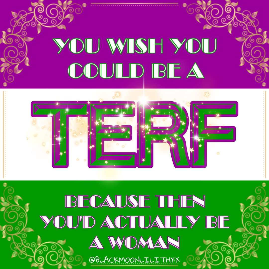 ThatGcBich's tweet photo. #terf #YouWish #transwomen #trans #transgender #fakeFemale #terfTown https://t.co/EedNDTCa9J