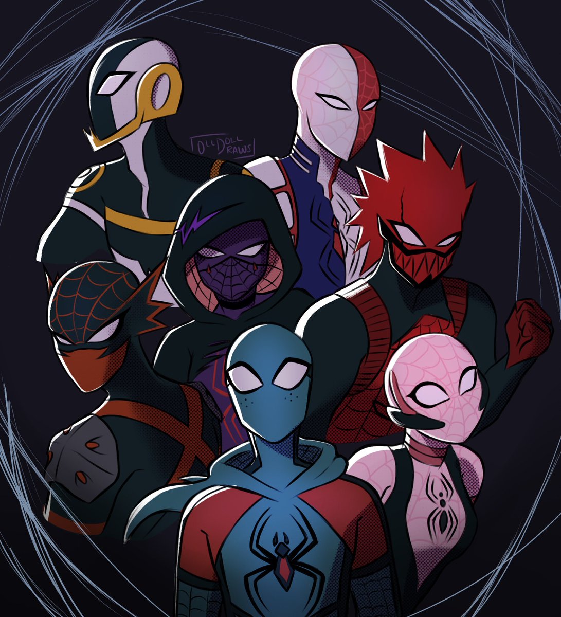 mha x spiderverse