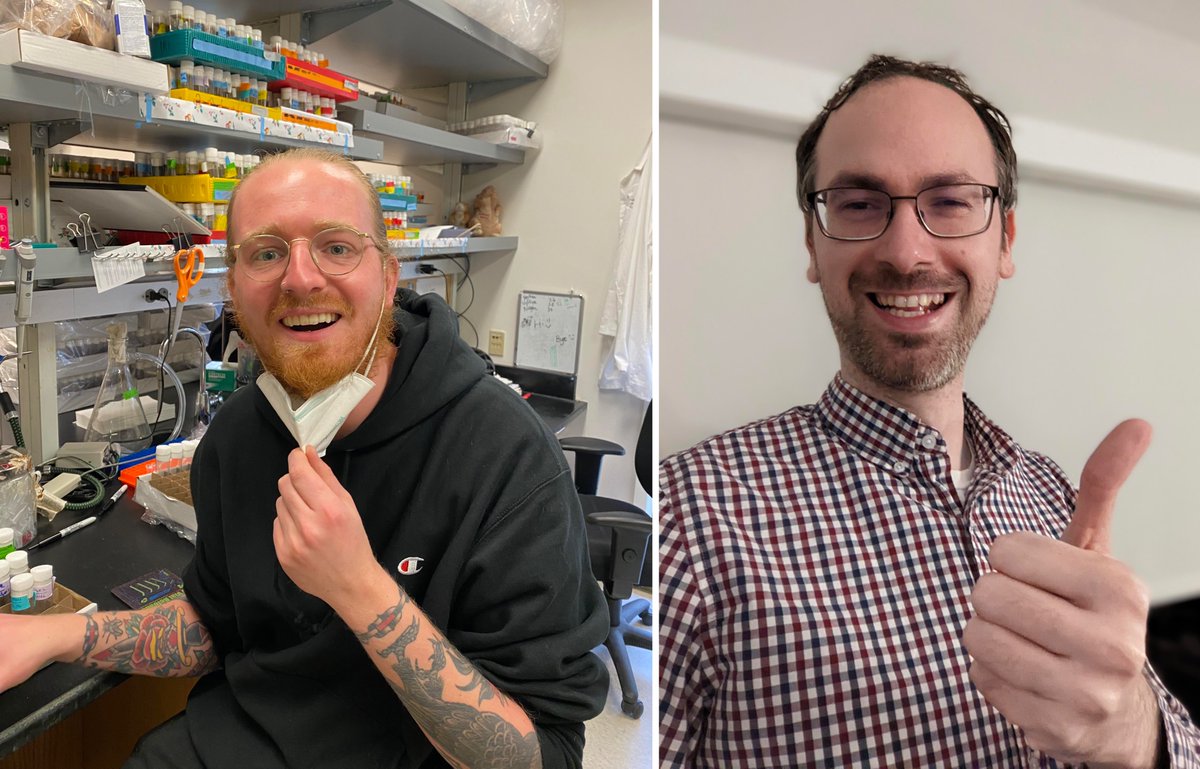 What’s the best time to receive a paper acceptance?  Maybe the Friday evening before a holiday weekend, if these candids of co-authors Stephan Gerlach and <a href="/VreedeGeert/">Geert De Vreede</a> are any indication.