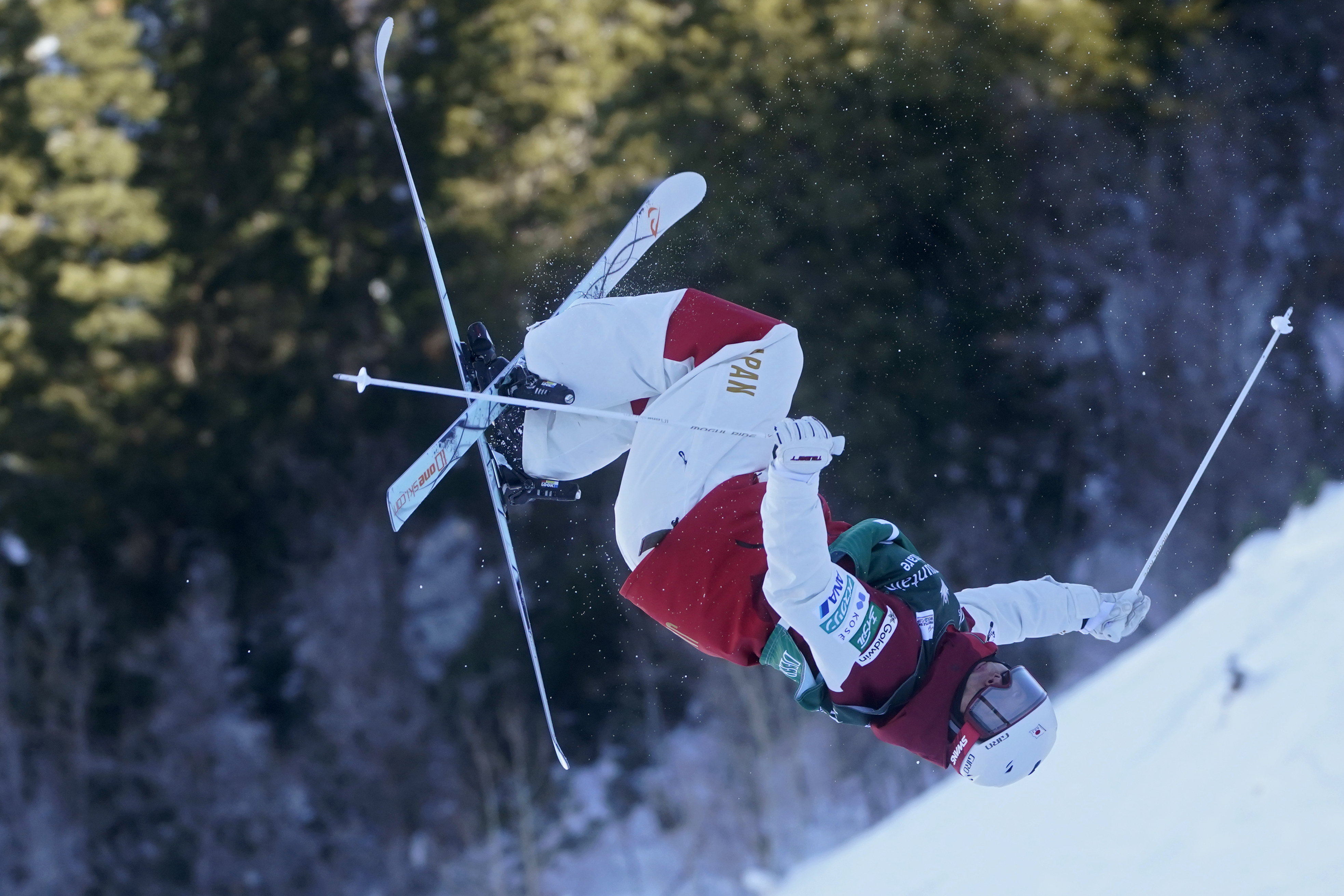 Team Japan フリースタイルスキー のw杯は14日 米ユタ州ディアバレーでモーグル 第9戦が行われ 男子の堀島行真選手と女子の川村あんり選手がともに今季3勝目を挙げました 堀島選手は日本歴代最多のw杯通算11勝目となります T Co Bu8naop7gt
