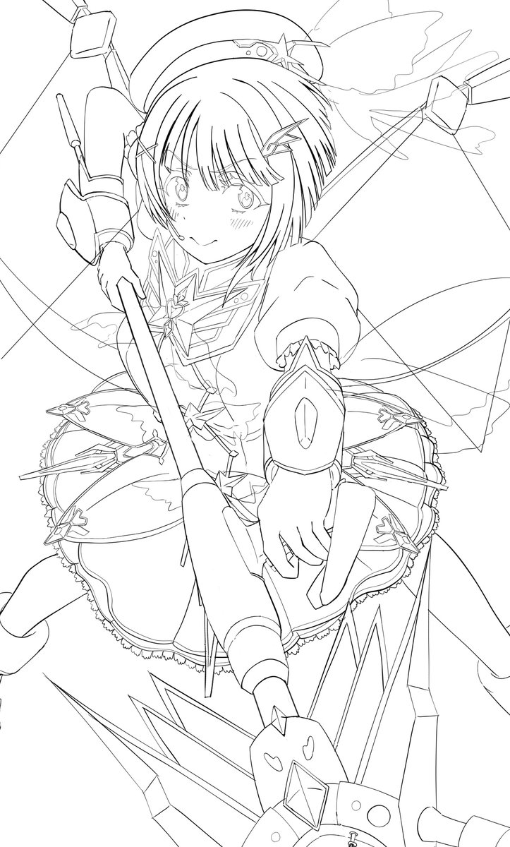 魔砲少女かすみんwip2 