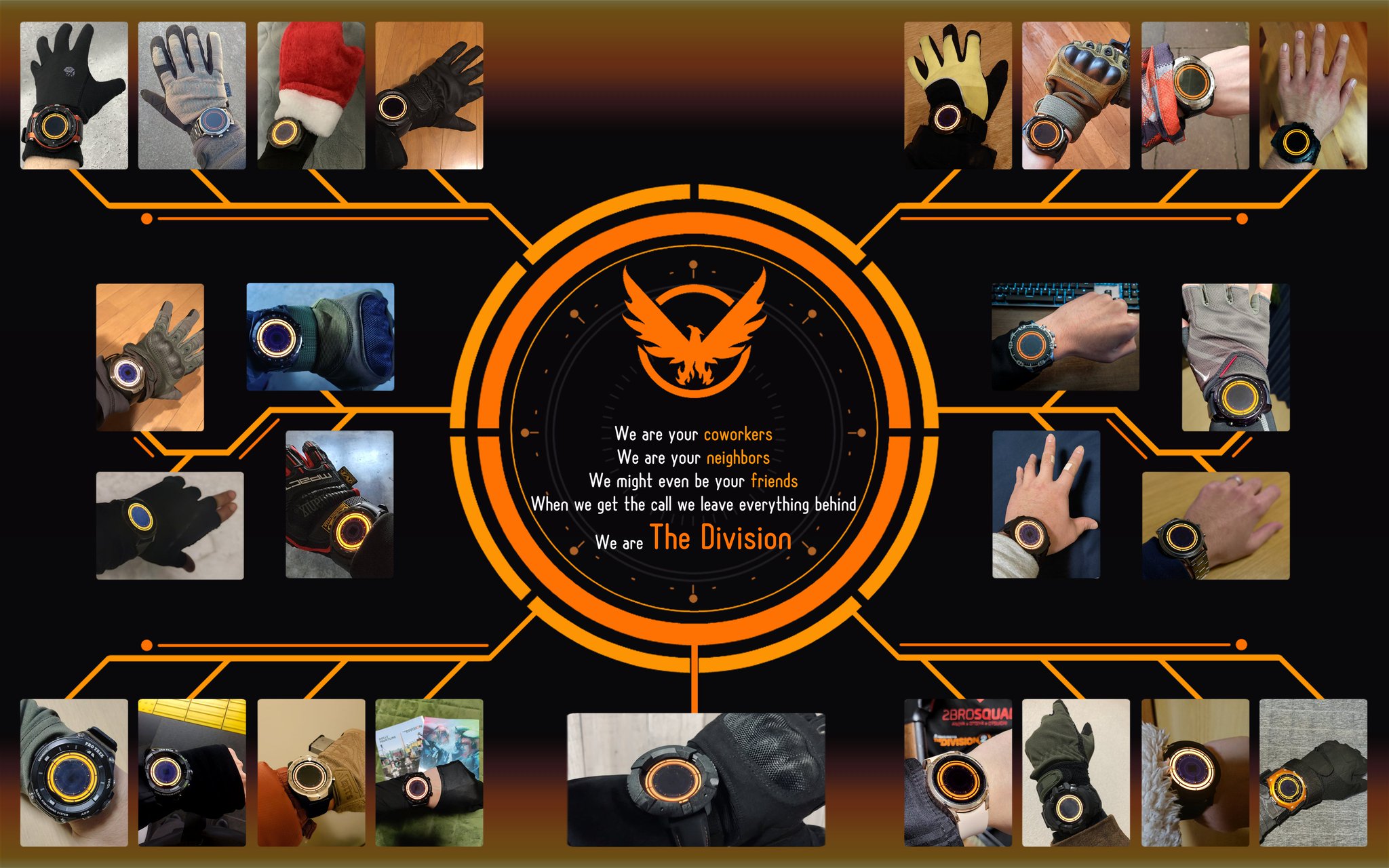 The Division エージェントウォッチ【委託品】