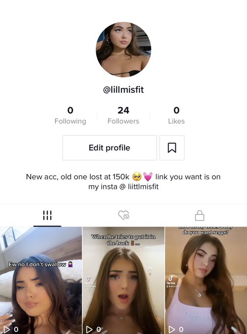 Follow and spam my new TikTok page for a reply 😈😆 https://t.co/If5fROqe4n https://t.co/EmnqruRvvx<a href="/tag/onlyfans"class="tags"><span>#onlyfans</span></a>