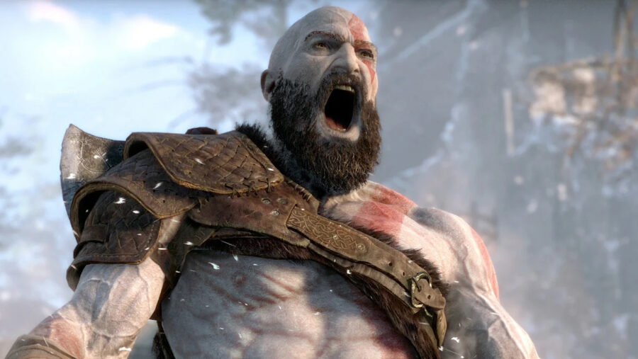 @GameSpot's photo on God of War