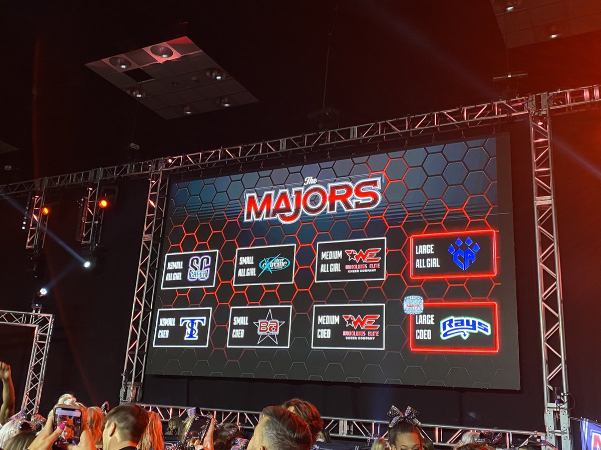 MAJORScheer's tweet photo. Your #MAJORS22 champions. 🤩 https://t.co/P3WYQh2KhX