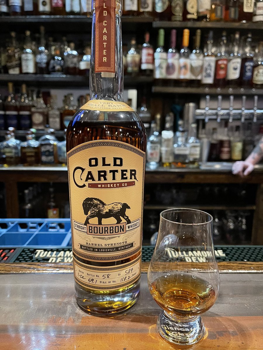 Had this pour tonight with <a href="/LiveForAngels/">This Chick</a>  and damn, Old Carter did it again! Definitely one of my favorite labels out there!