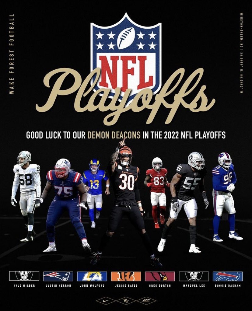 mizzbb48's tweet photo. @_GDortch @WakeFB #wakeforestfootball #demondeacons https://t.co/pRxxOkKoWw
