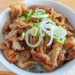 お肉好きさんは是非!ポン酢を使った味付けでさっぱり美味しそうな「丼もの」レシピ!