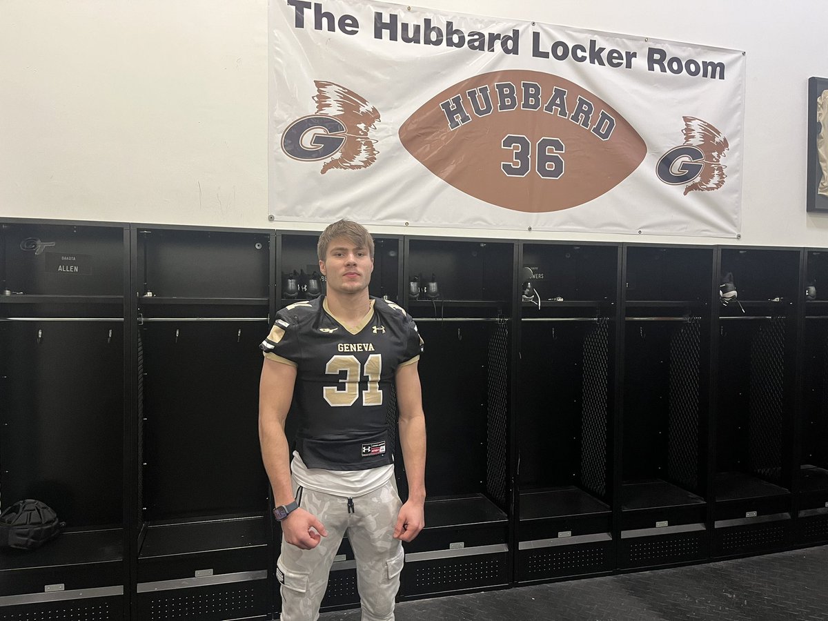 Committed, let’s get to work 💪🏻🤫 <a href="/COACHPURGE/">John McCullough</a> <a href="/CoachContenta/">Tom Contenta</a> <a href="/Geneva_Football/">Geneva College Football</a> <a href="/CVBlueJaysFB/">Conemaugh Valley FB</a>