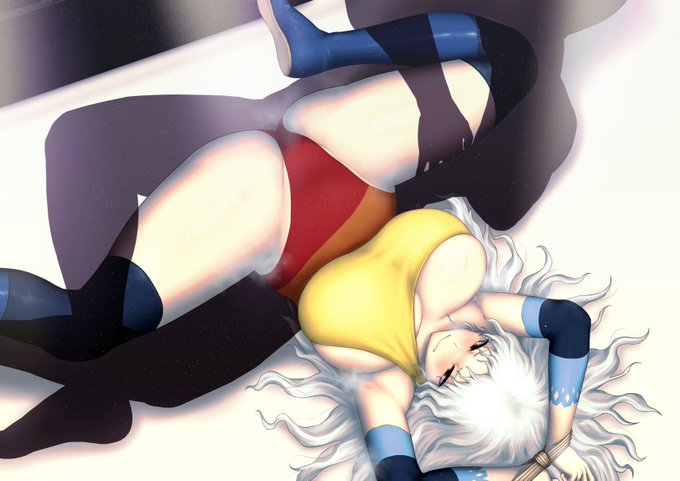 レッグスプリットネムノ(skeb) 